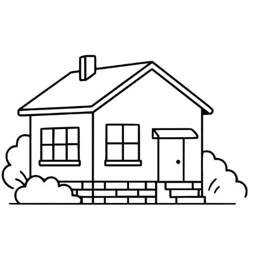 Houses in Malawi ready for a Virtual Tour