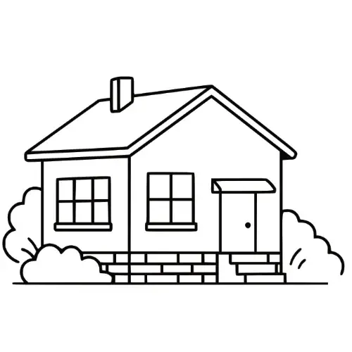 House in Malawi ready for a Virtual Tour