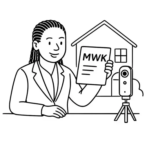 Real Estate quote for a home in Malawi issued before a virtual tour